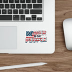 Die-Cut Stickers -  Power to the People Flag Theme