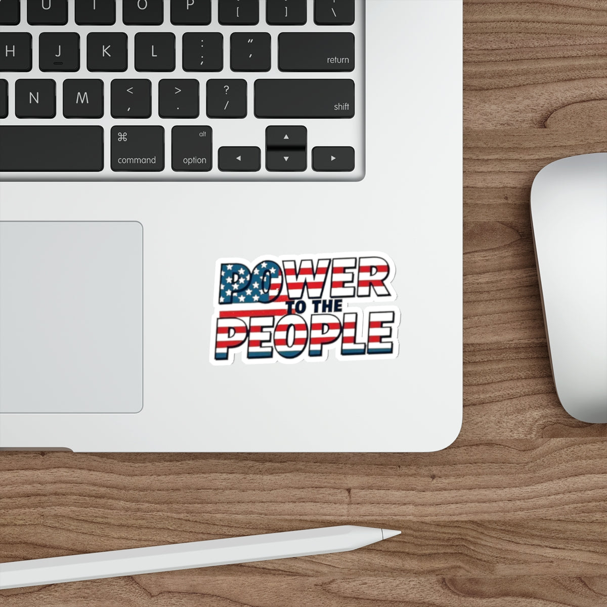 Die-Cut Stickers -  Power to the People Flag Theme