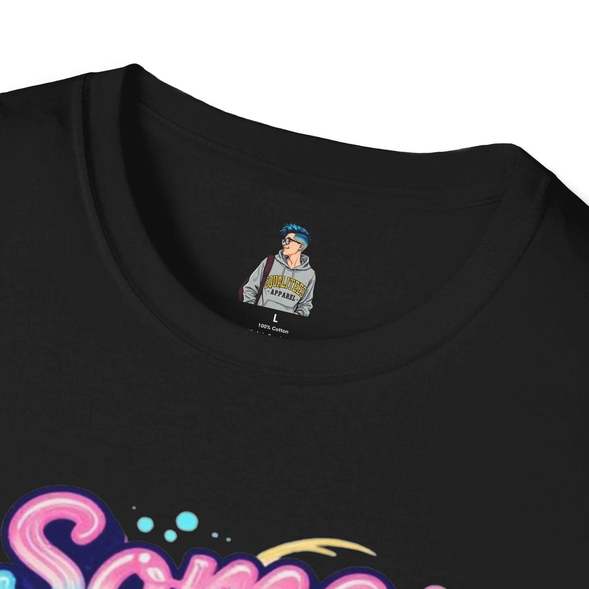 Trans Rights T-Shirt — "Some People Are Trans. Get Over It." Colorful Pride Tee