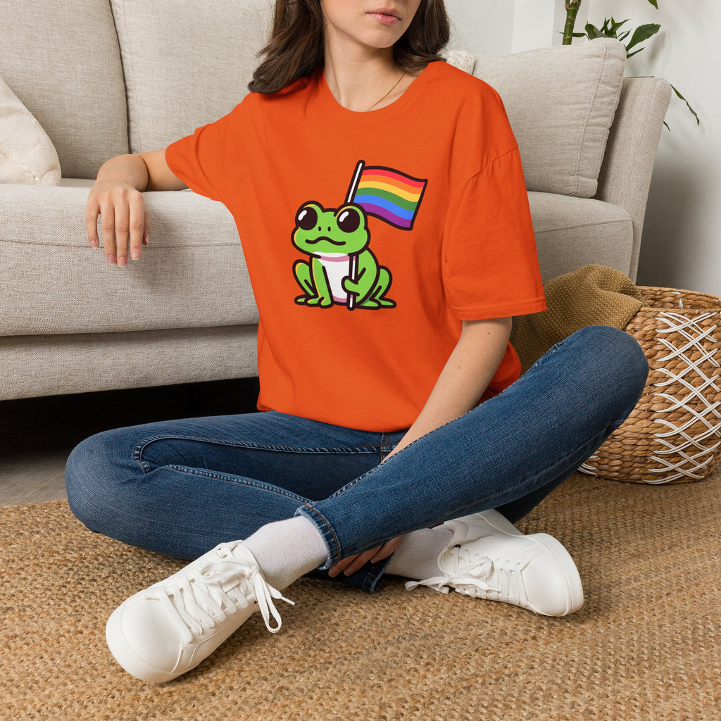 Pride Tree Las Vegas Pride Frog T-Shirt