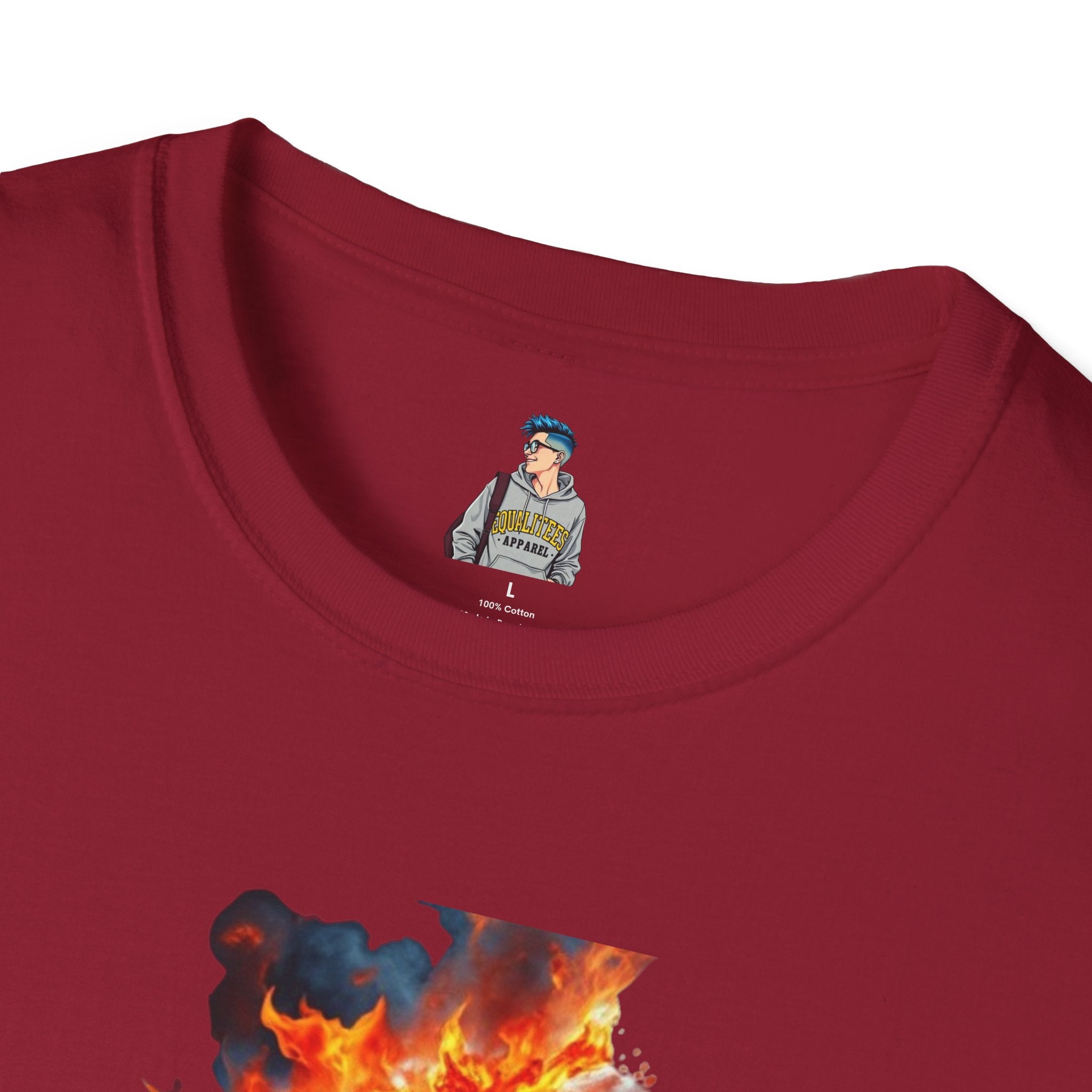 Unisex Softstyle T-Shirt - There is No Planet B Eco-Friendly Tee