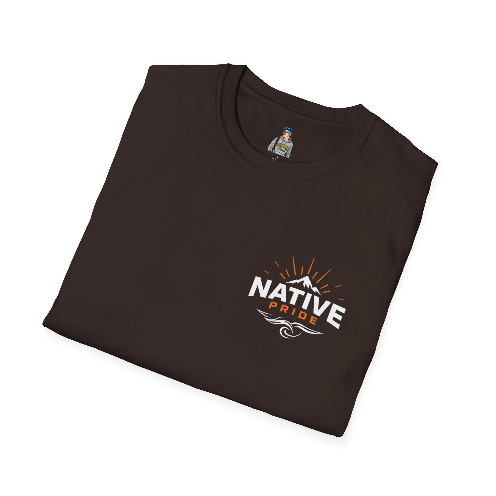 Raised by Storytellers Native Pride T-Shirt