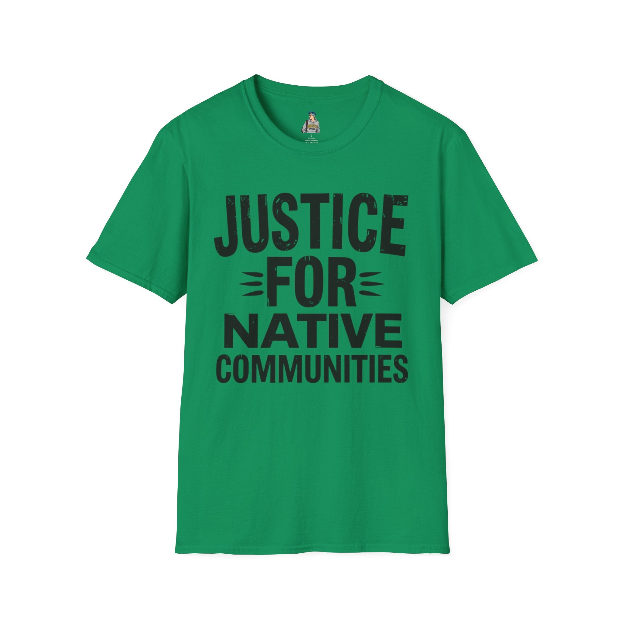 Justice for Native Communities Tee