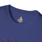 Unisex Softstyle T-Shirt with 'FDT' Graphic - Casual Streetwear for Everyday Style