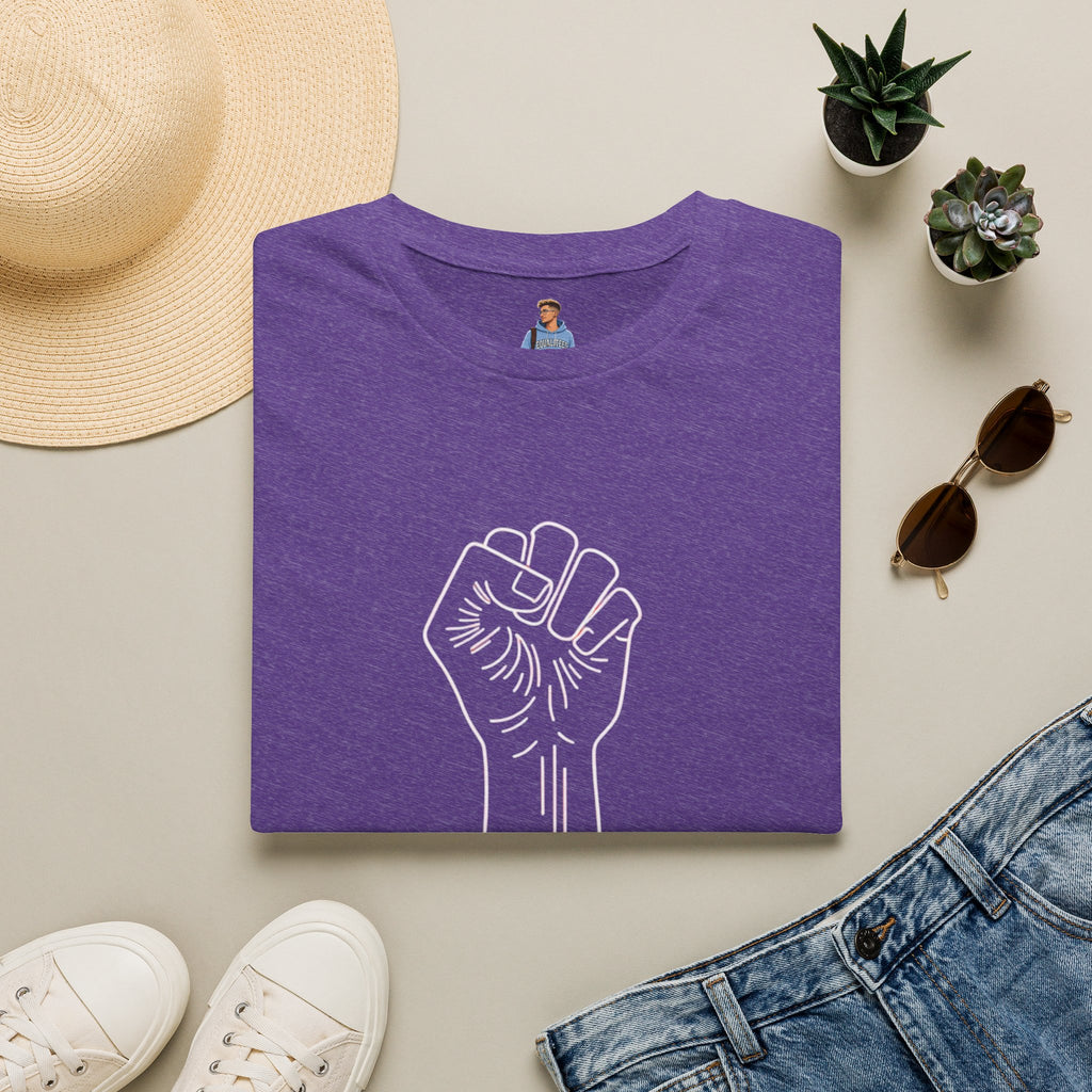 BLM Unisex Softstyle T-Shirt - Celebrate Equality and Justice