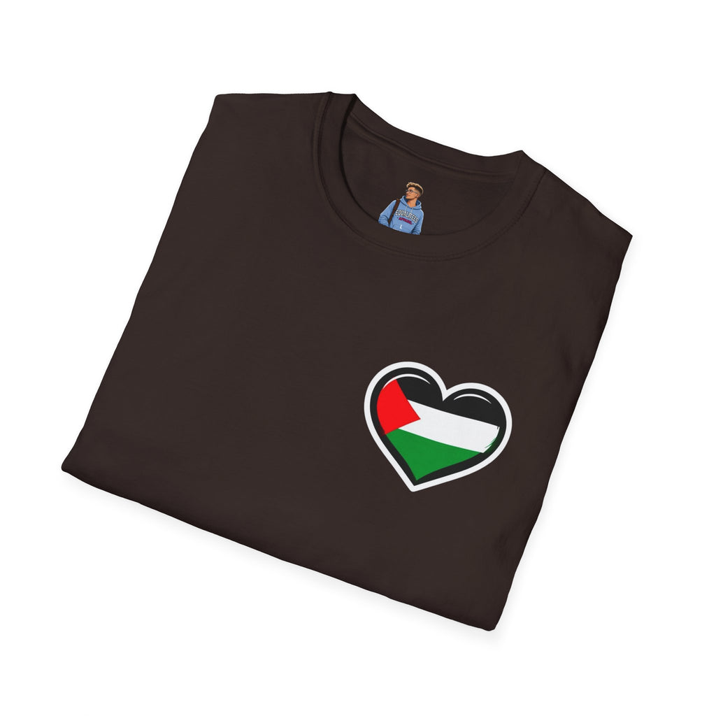 Stand with Gaza & We Are All Palestine Graphic Tee