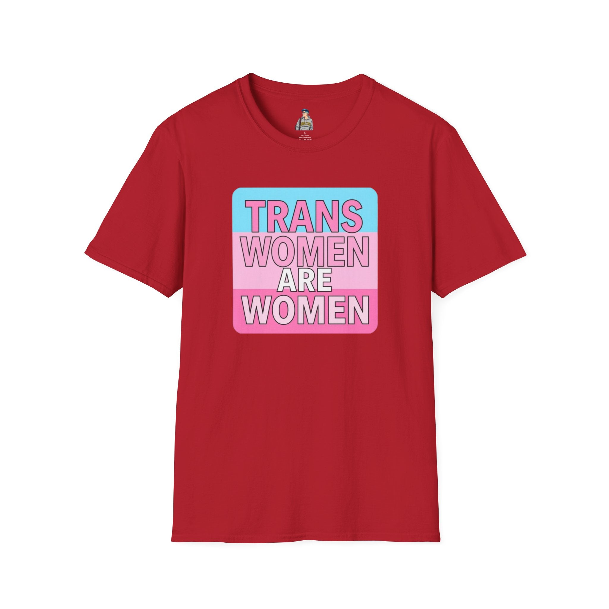 Trans Women Are Women Statement Tee