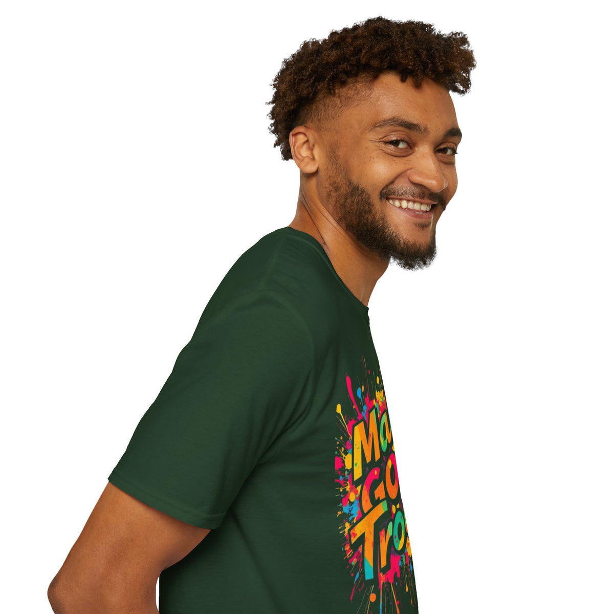 Color Splash, Make Good Trouble Tee