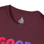 Unisex Softstyle T-Shirt - ' Rainbow Good Will Win' Positive Message Tee