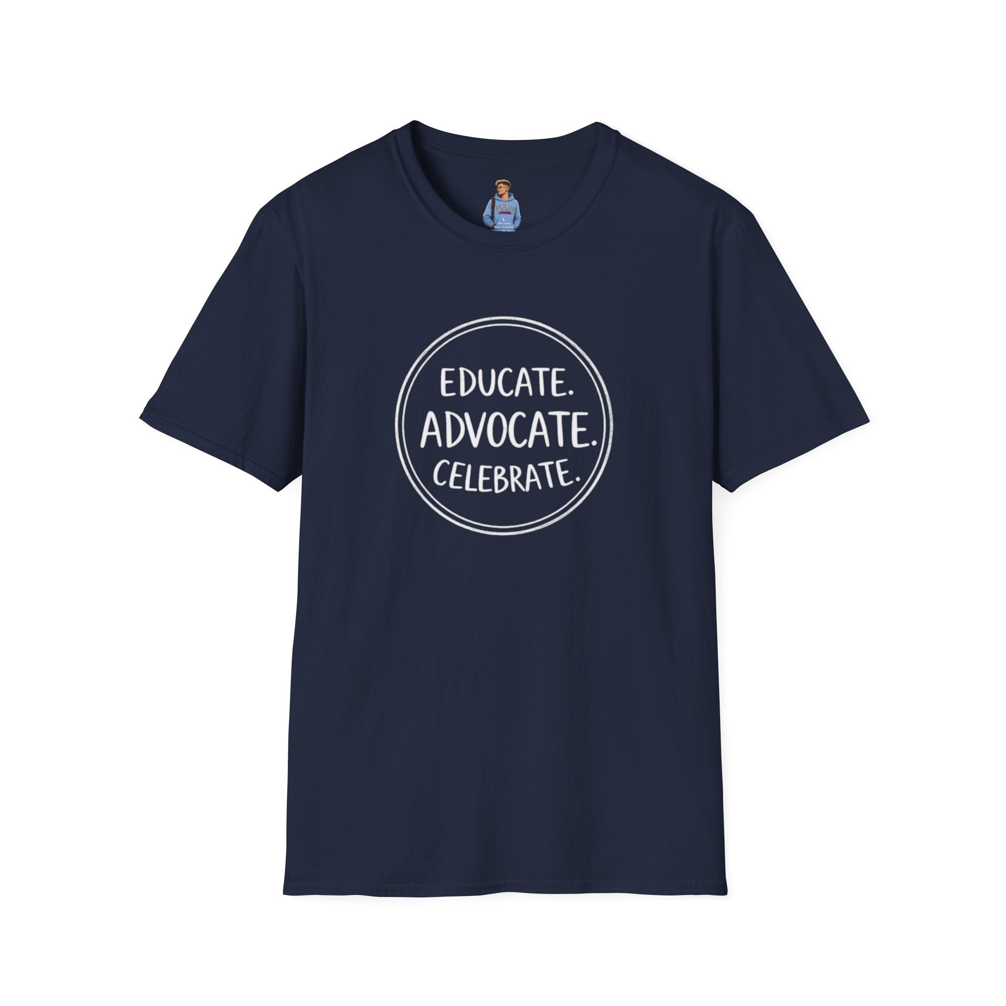 Subtle Pride Educate Advocate Celebrate
