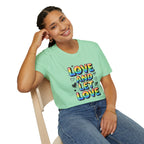 Love & Let Love Inspirational T-Shirt
