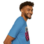 Boys Can Wear Pink T-Shirt — Bold Retro Feminist Graphic Tee