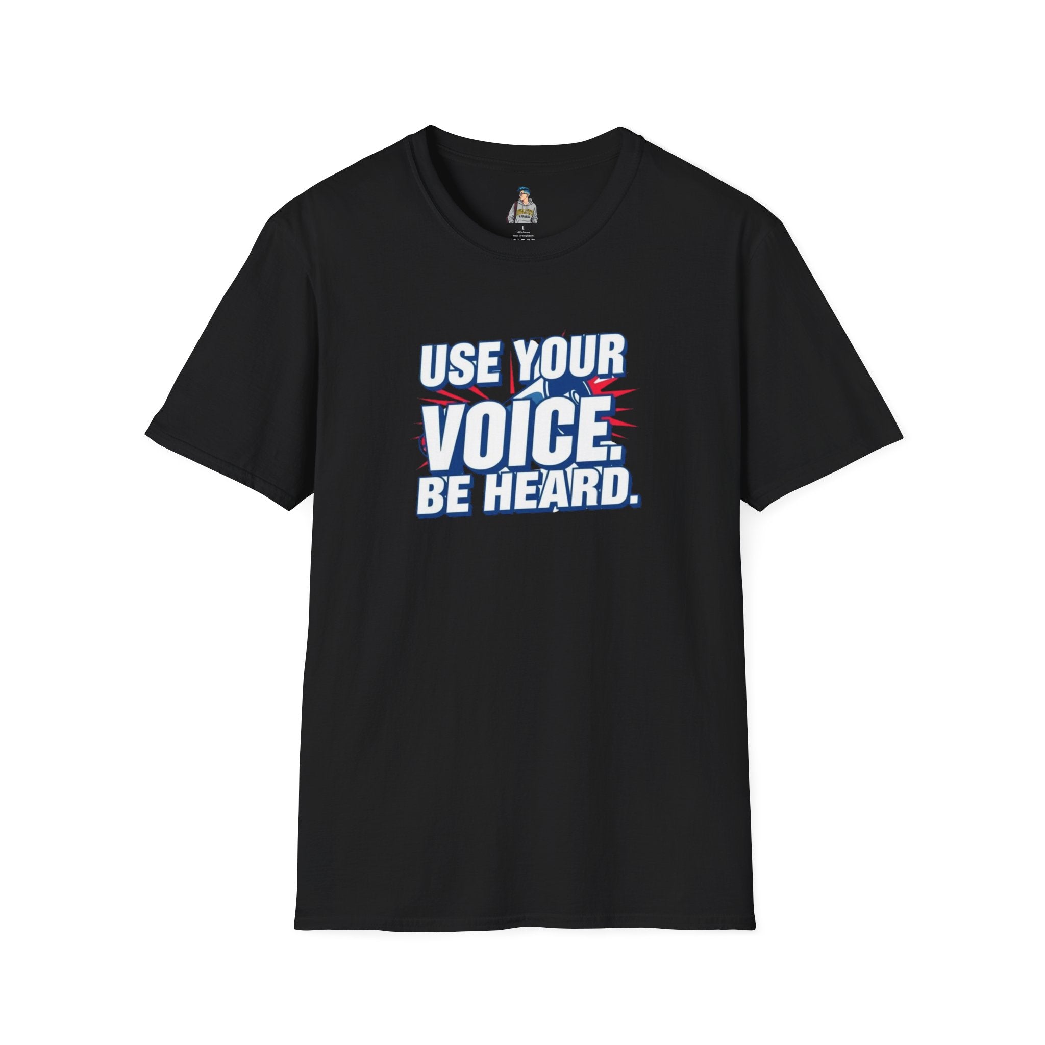 Empowerment T-Shirt - Use Your Voice, Be Heard