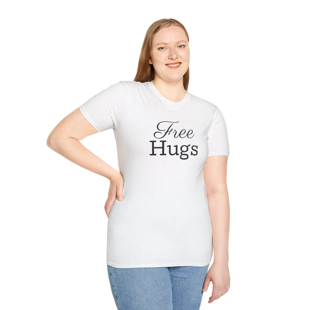 Emotional Support Human Unisex Softstyle T-Shirt