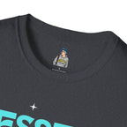 Respect Trans Humanity, or I'll Identify as a F**king Problem! Unisex Softstyle T-Shirt