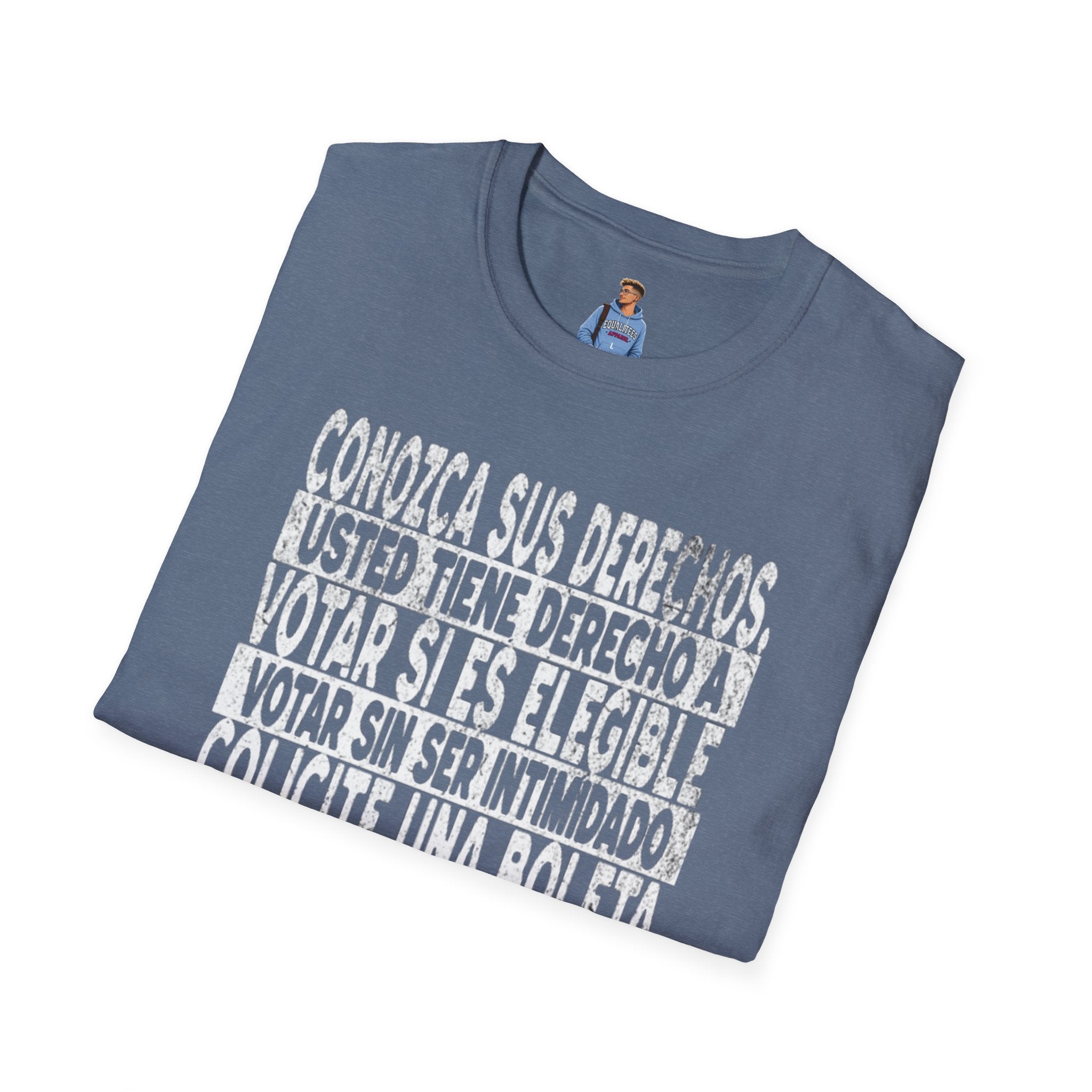 Know Your Voting Rights Spanish T-Shirt