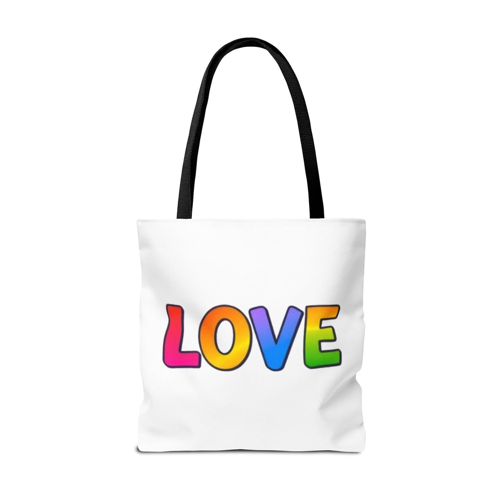 Rainbow Love Tote Bag