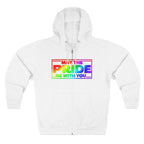 Pride Zip Hoodie - "May the Pride Be with You" Unisex
