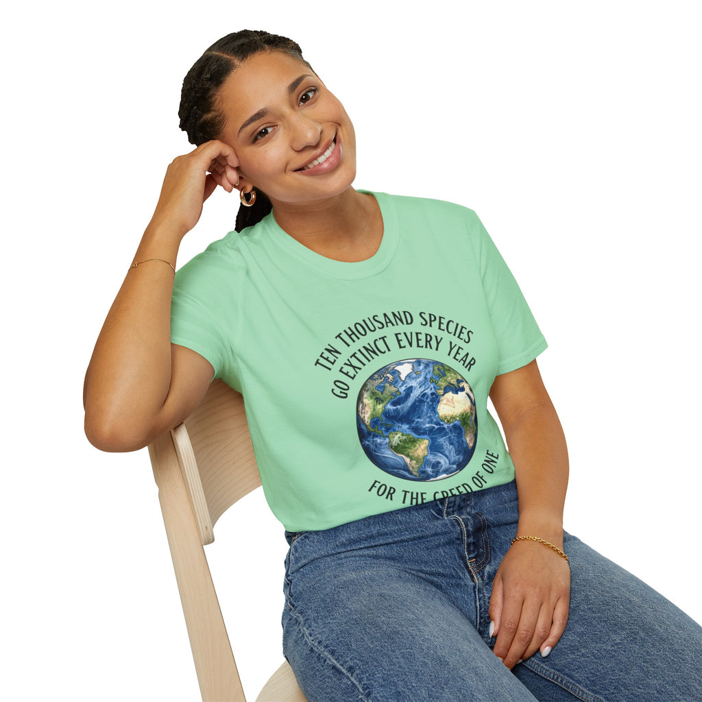 Earth and Environmental Awareness T-Shirt