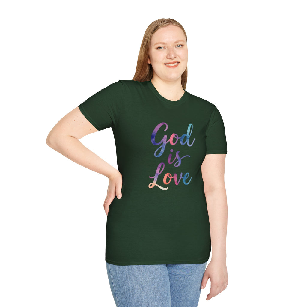 God Is Love Inclusive T-Shirt