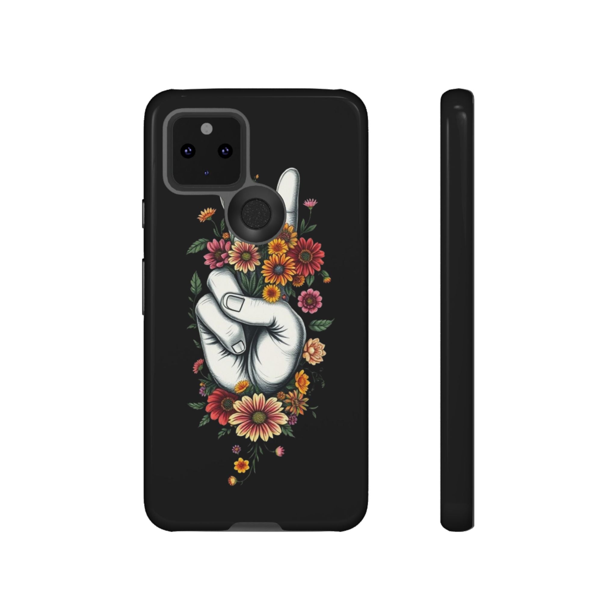 Grow Peace Digital Artwork Tough Case For Android & iPhone