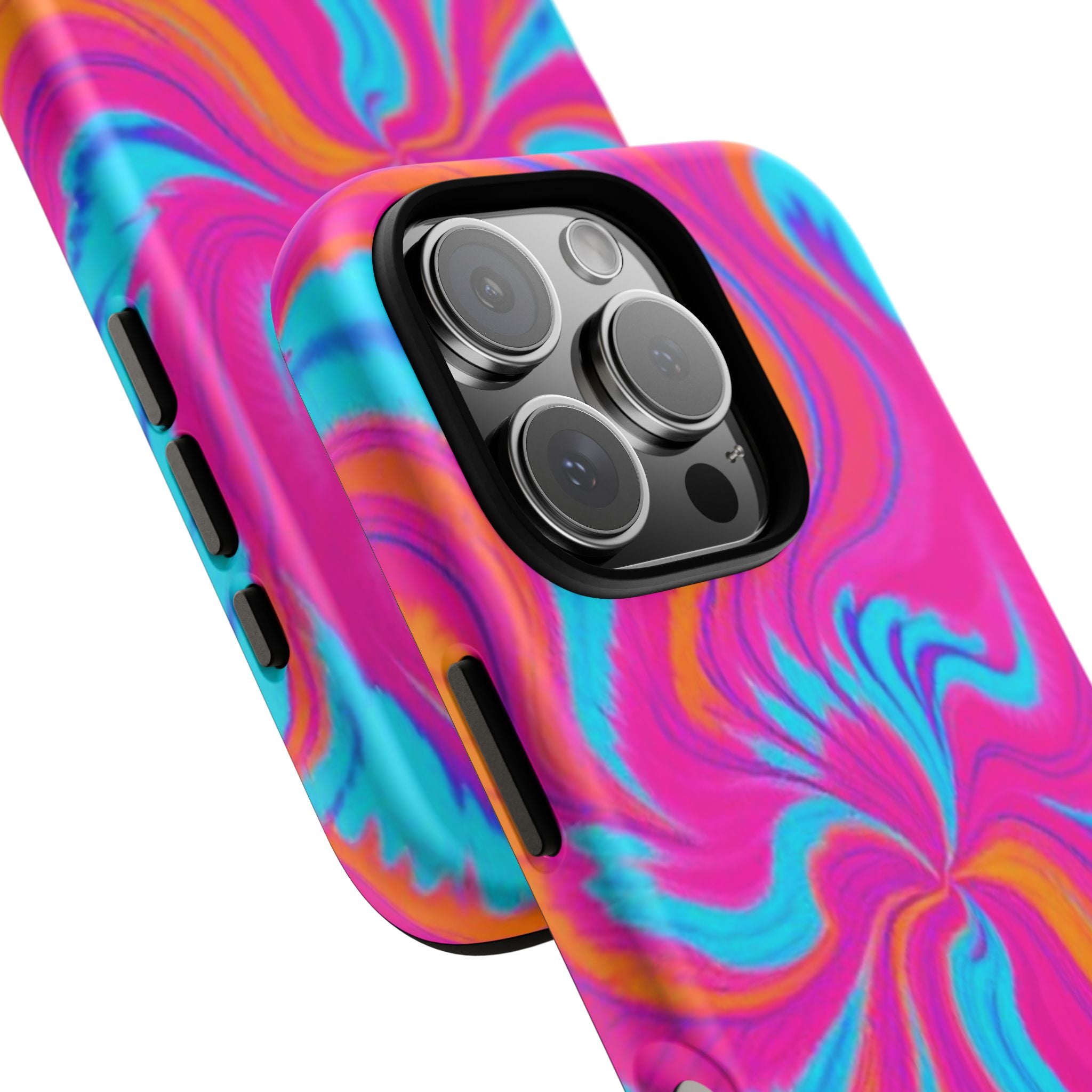 Psychedelic Swirl Tough Phone Case for iPhone