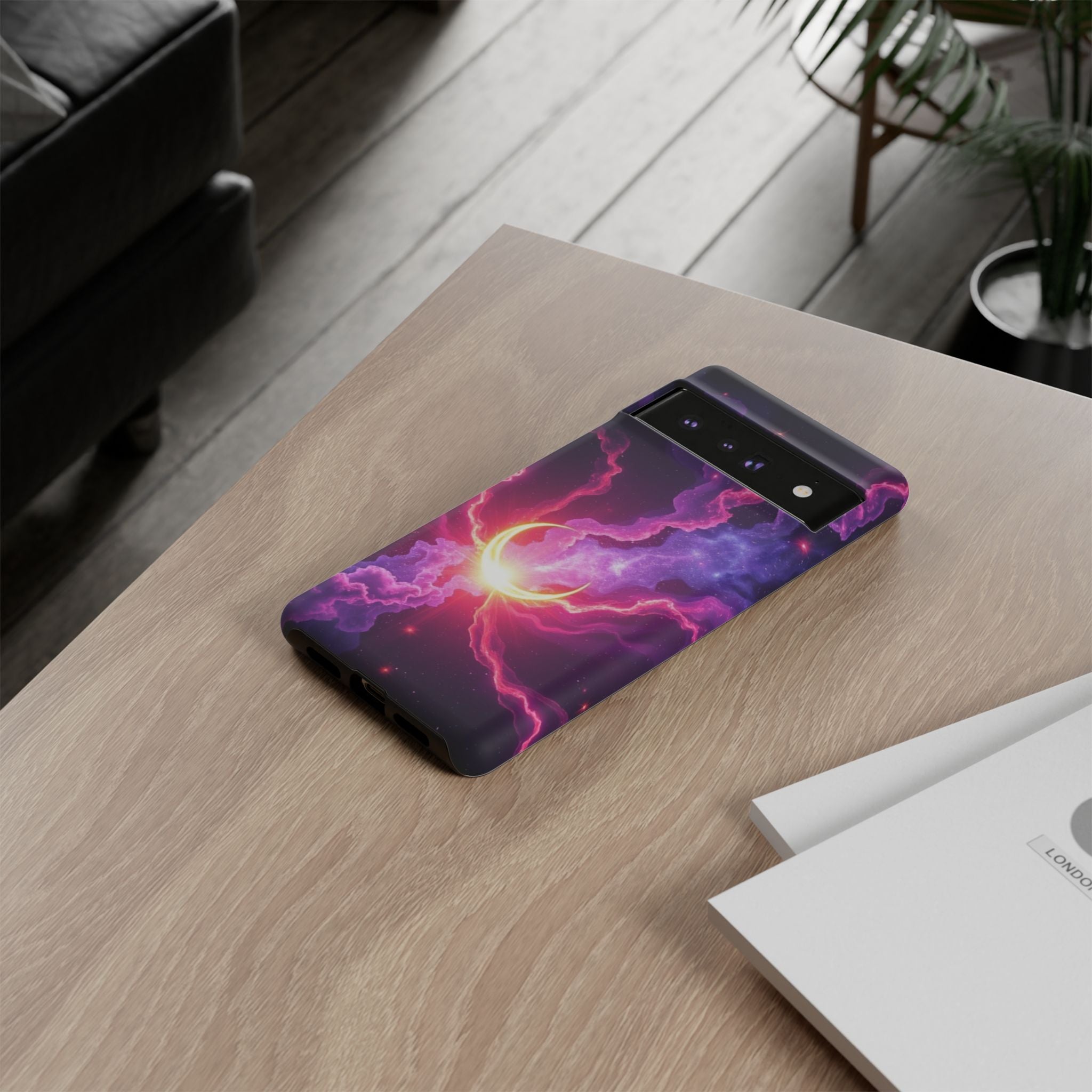 Android OR iPhone Compatible Cases - Emerging Sun Design - Unique Tough Cases