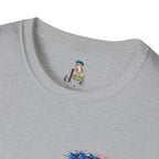 Learn Your Rights T-Shirt — Patriotic American Flag Graphic Tee