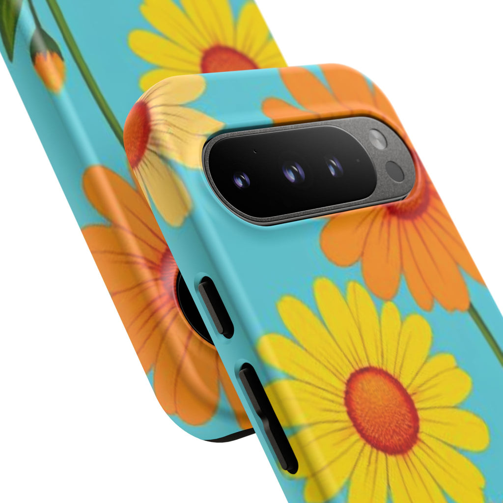 Floral Daisy Tough Case for Android
