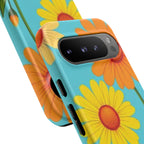 Floral Daisy Tough Case for Android