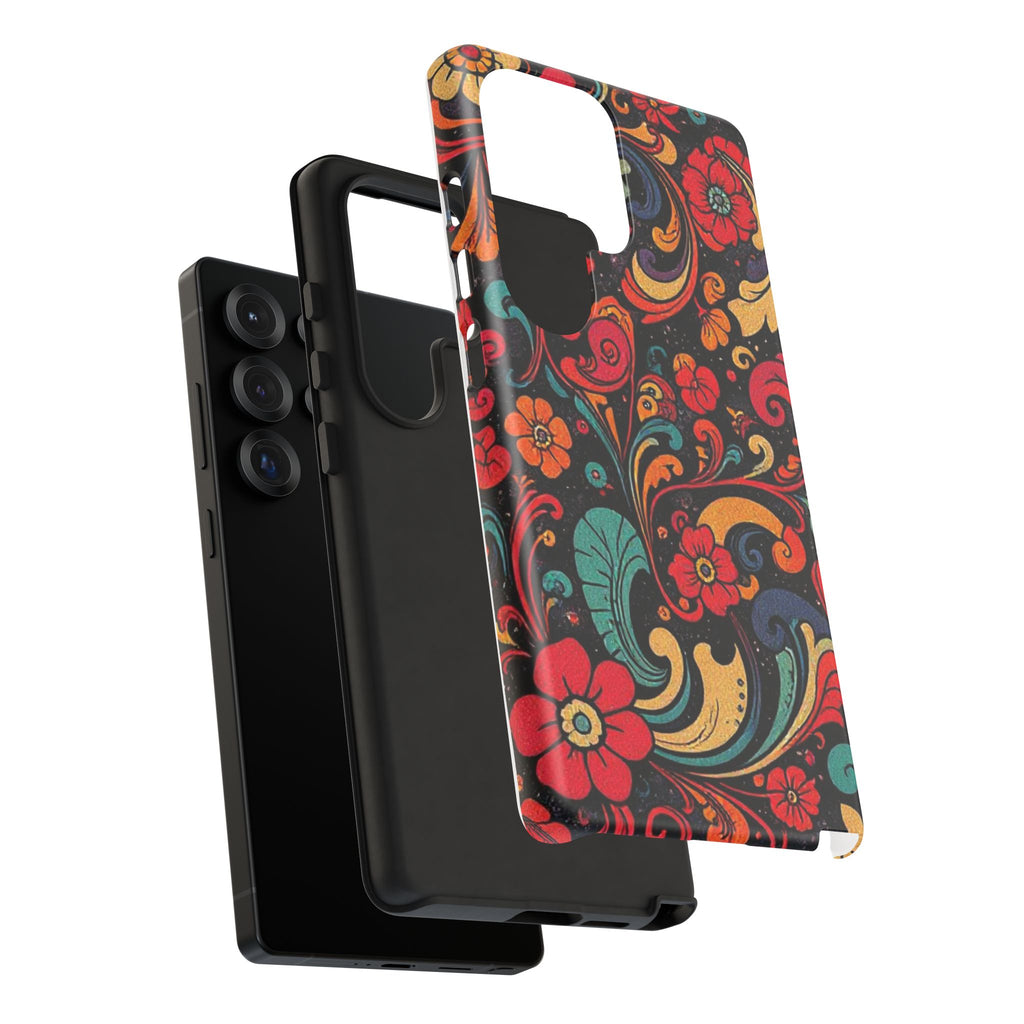 Floral Paisley Tough Case for Android