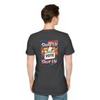 Vote T-Shirt — “Show Up or Shut Up” Patriotic Election Tee
