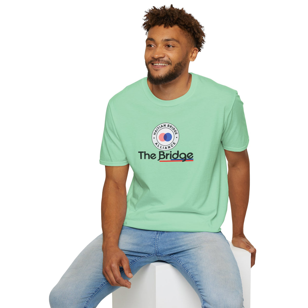 The Haitian Bridge Alliance Logo T-Shirt
