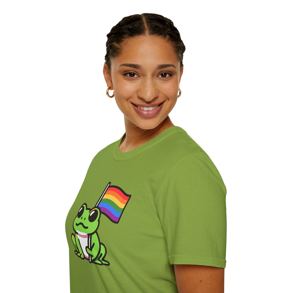 Pride Tree Las Vegas Pride Frog T-Shirt