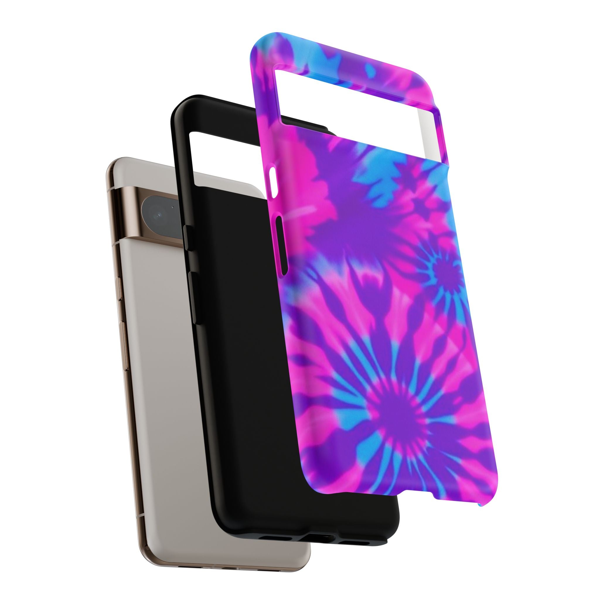 Tie-Dye Floral Tough Case for Android