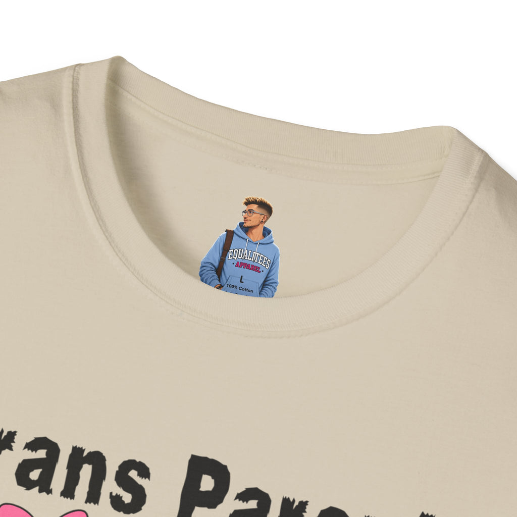 Trans Parent 1 Halloween Pride Tree Las Vegas T-Shirt