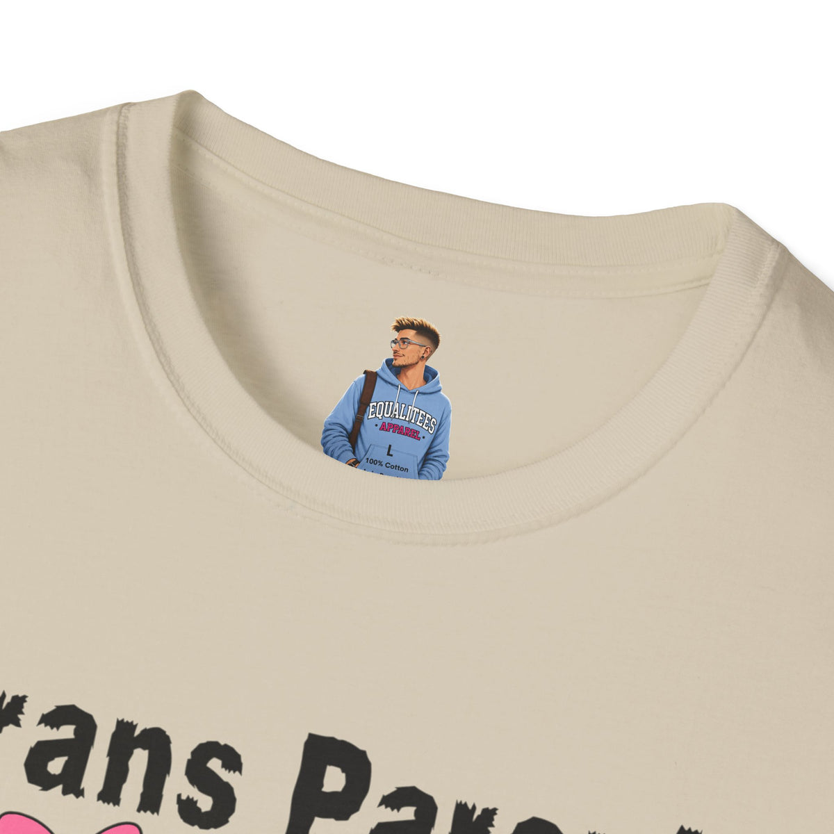 Trans Parent 1 Halloween Pride Tree Las Vegas T-Shirt