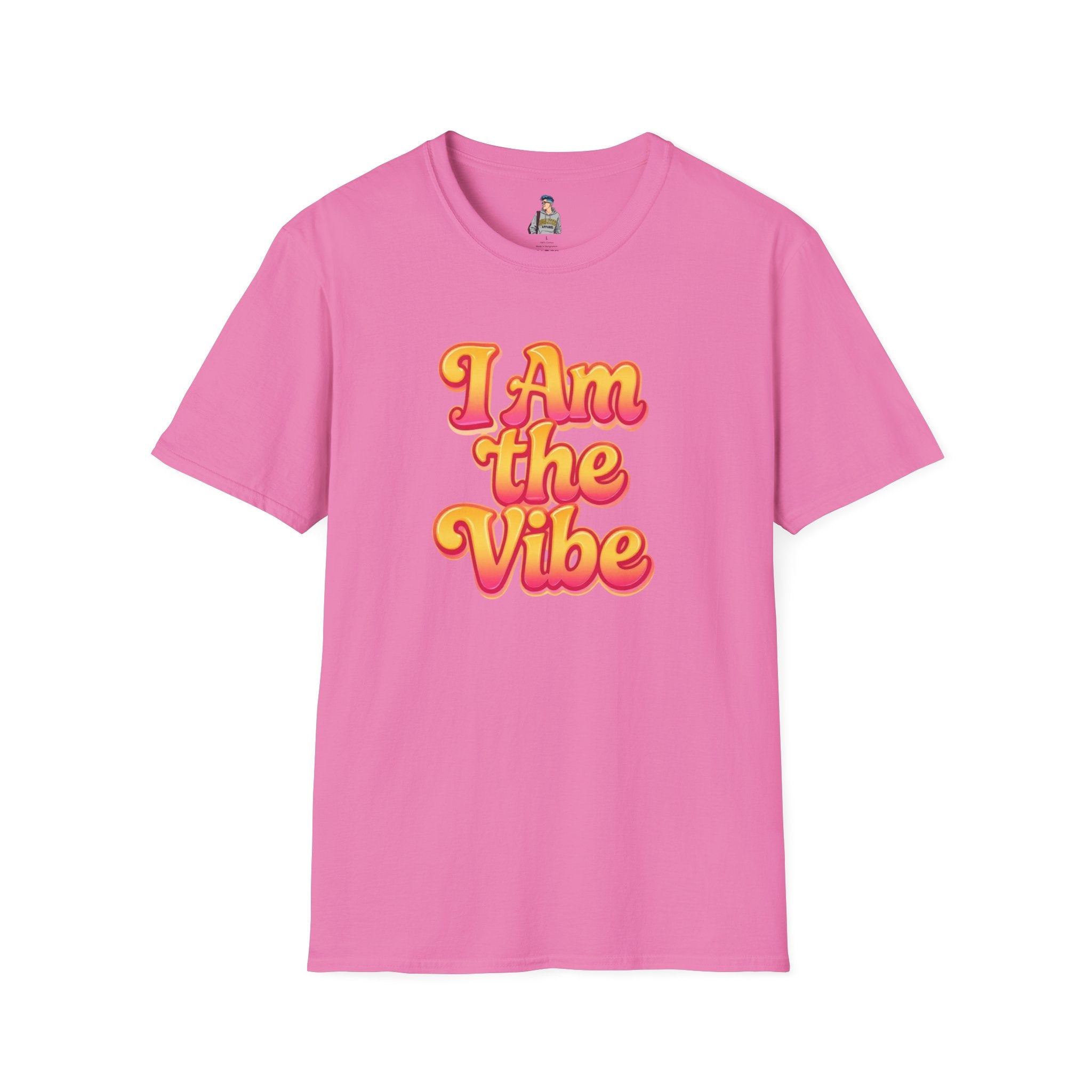 I Am The Vibe Retro T-Shirt