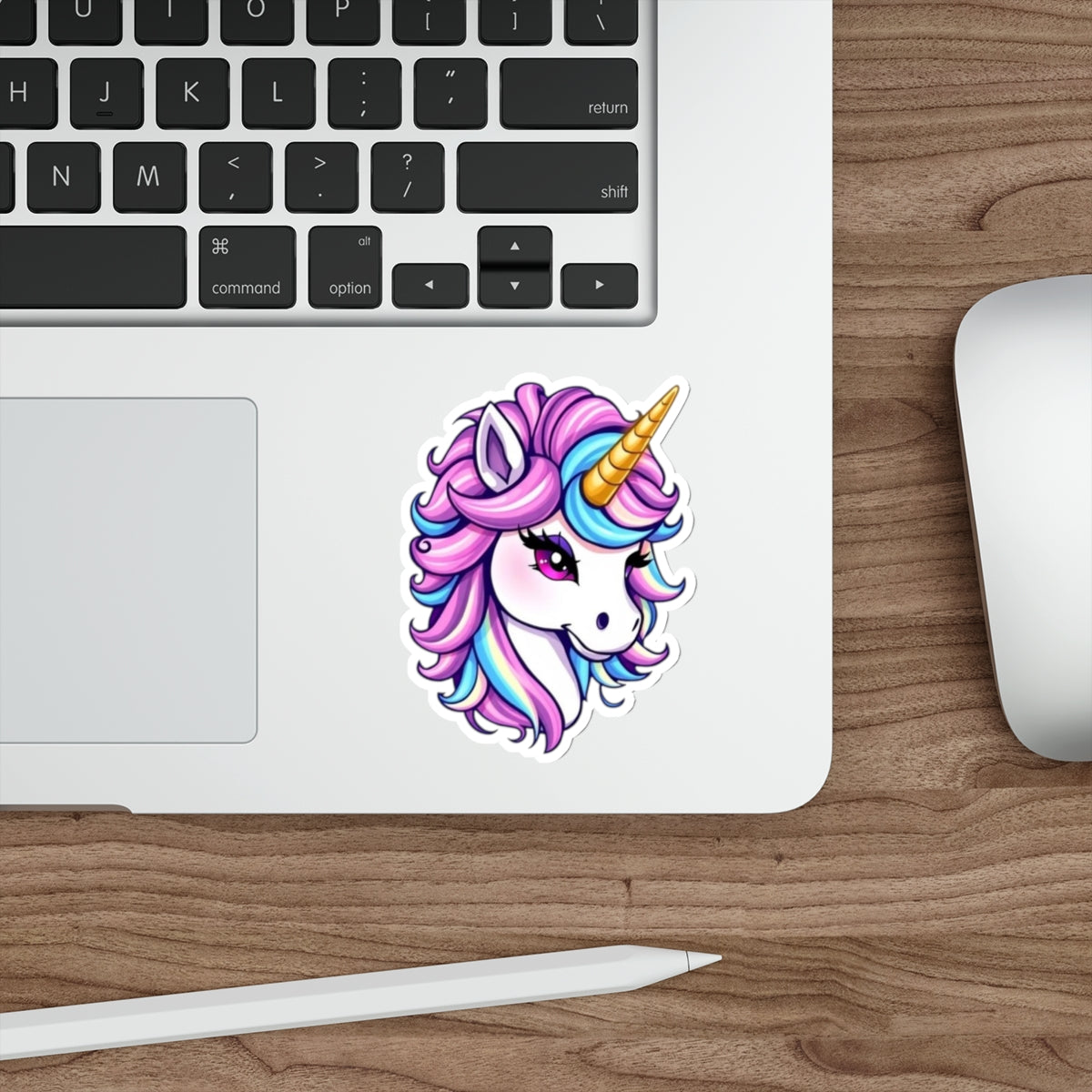 Die-Cut Stickers - Cute unicorn