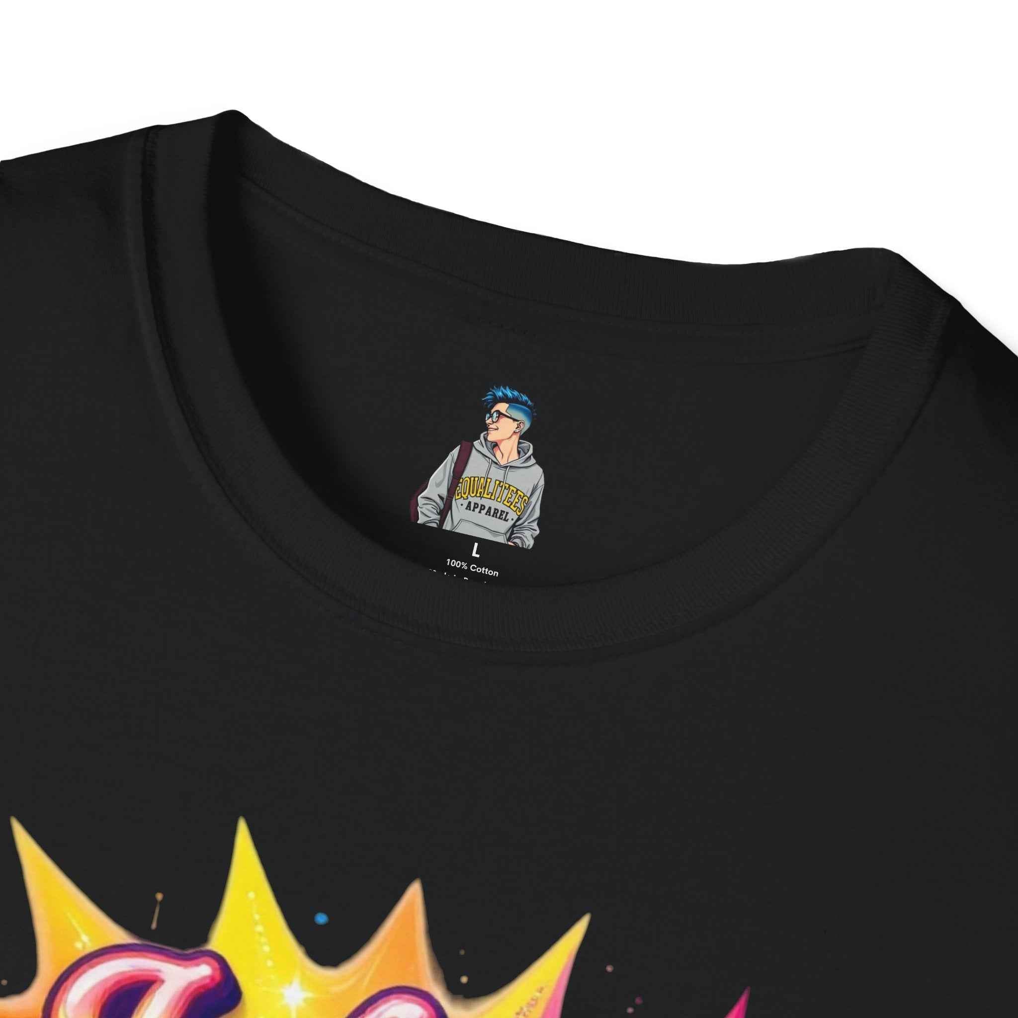 I Am Fucking Delightful T-Shirt - Bold Rainbow Self-Love Graphic Tee