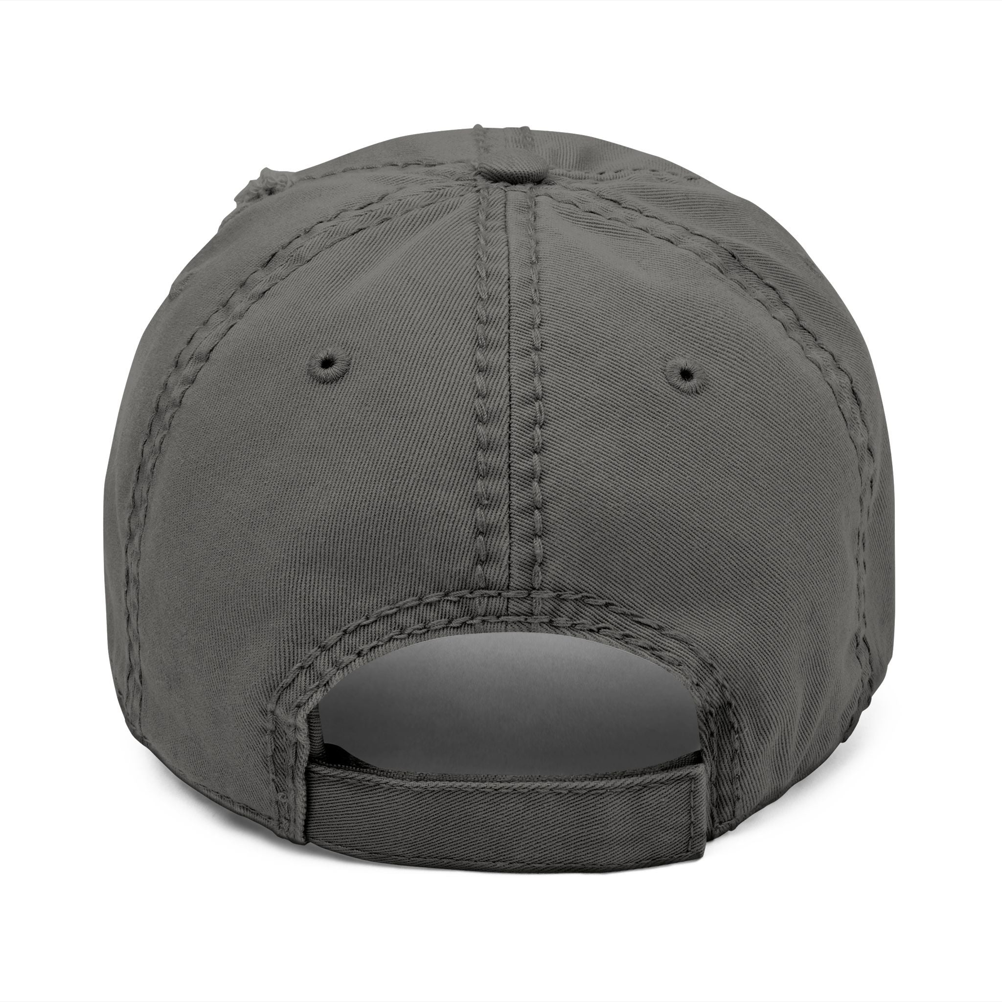 Distressed Dad Hat - Democracy Matters Embroidery