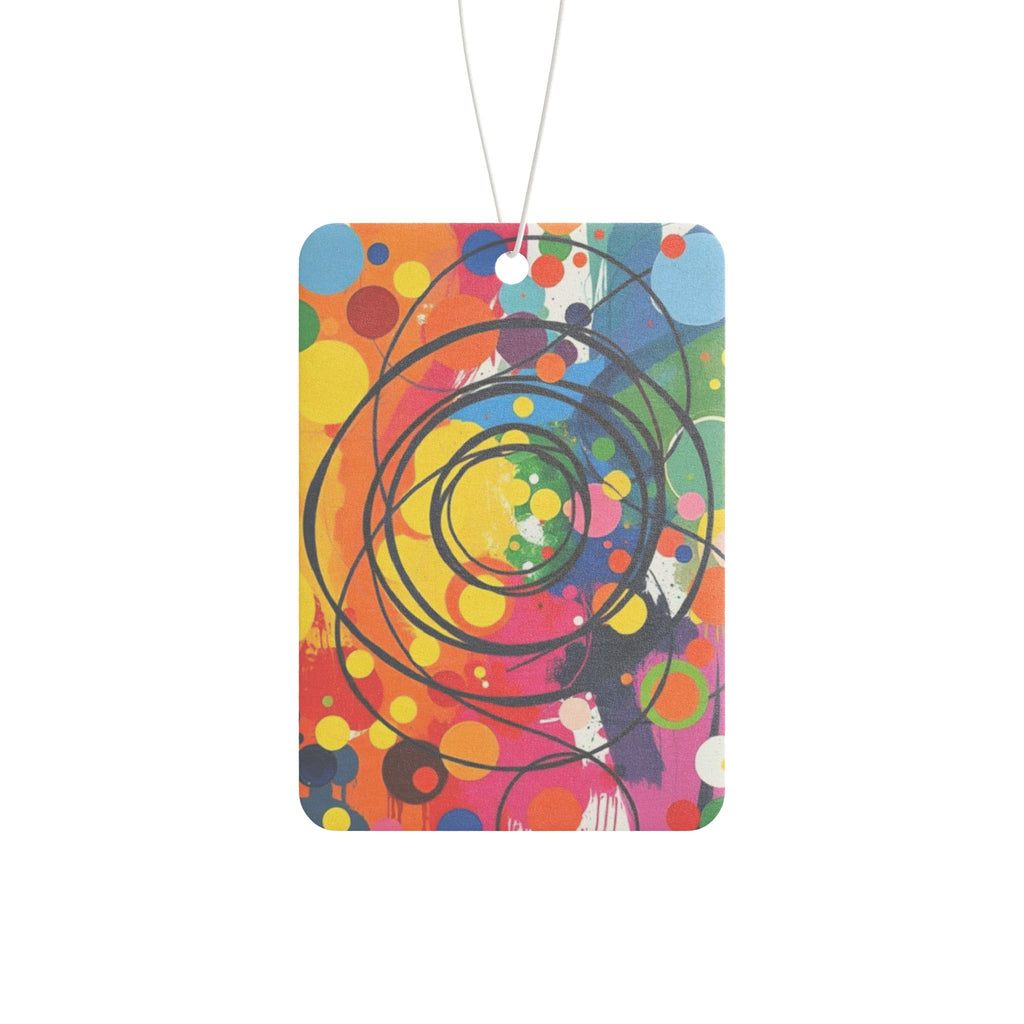 Rainbow Swirls - Colorful Aromatic Accessory for LGBTQ+ Celebrations