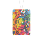 Rainbow Swirls - Colorful Aromatic Accessory for LGBTQ+ Celebrations