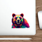 Die-Cut Stickers - Pride Bear