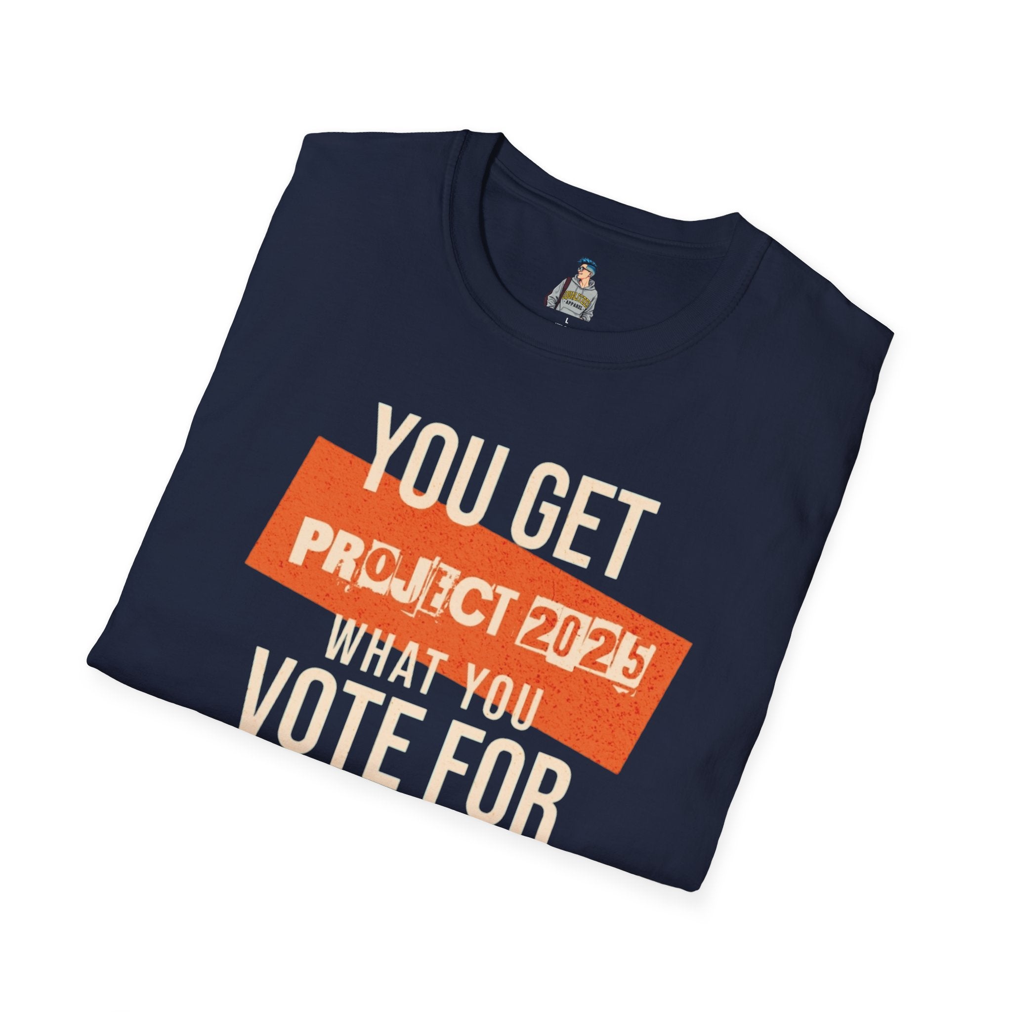 Project 2025 Vote Awareness Unisex T-Shirt