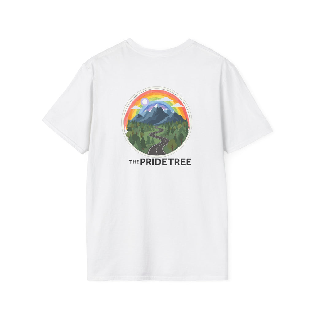 Pride Tree Las Vegas Mountain Graphic T-Shirt