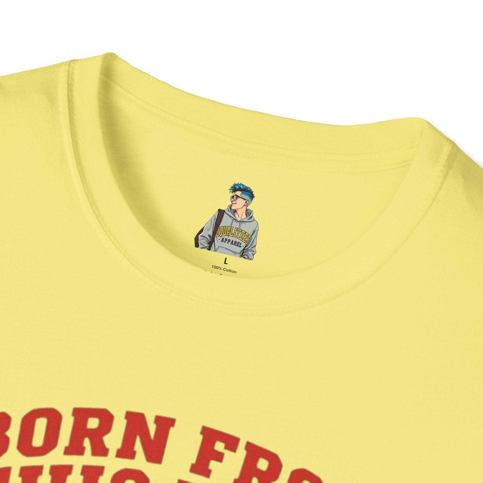 Born From this Land Native and Proud T-Shirt