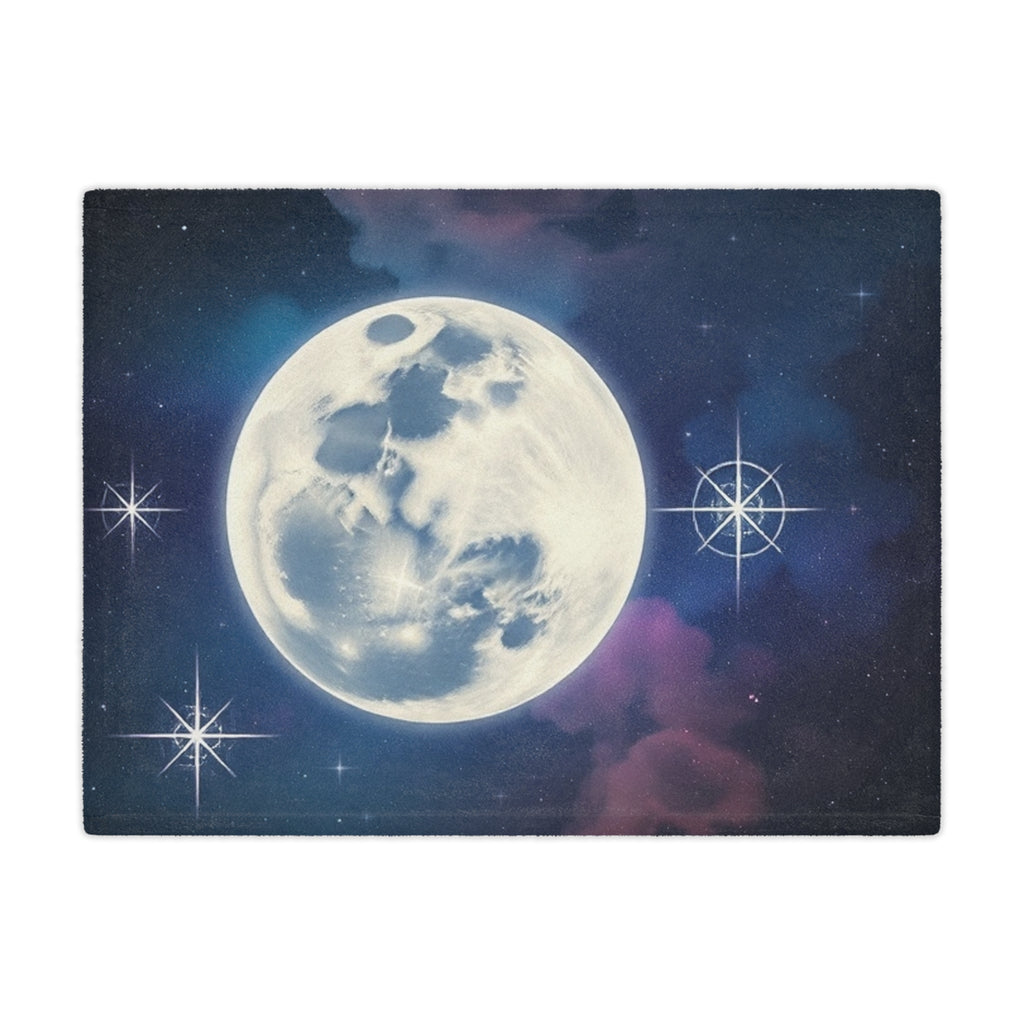 Full Moon Microfiber Blanket