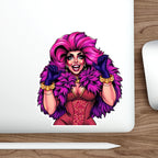 Die-Cut Stickers - Drag Queen