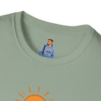 Mountain Scene Unisex Softstyle T-shirt